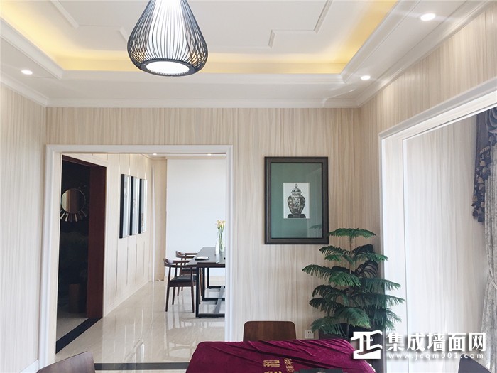 爱尔菲:没想到集成墙板拿来吊顶,这么洋气!