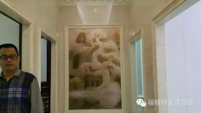 集成墙面 福精特 集成墙面生产厂家