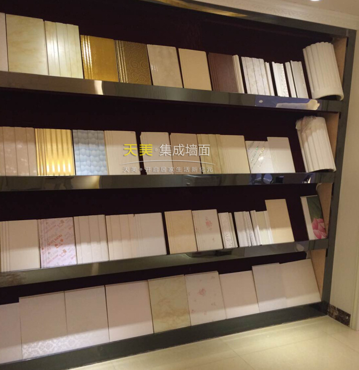 在当地集成墙面装饰材料中将占据重要经营位置，销售业绩一鸣惊人