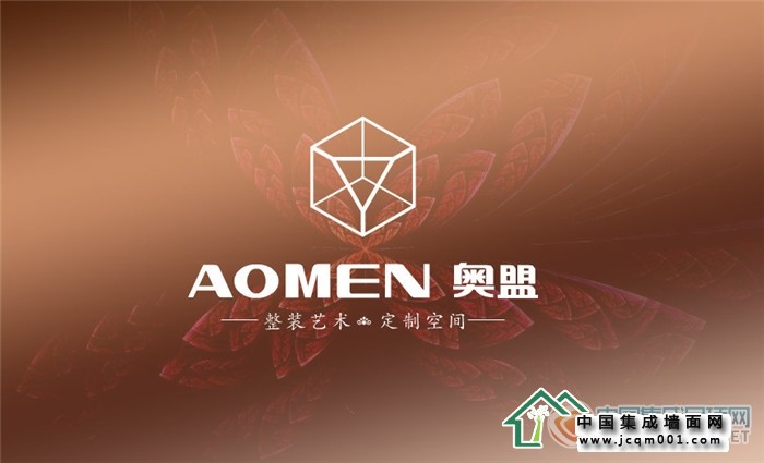 奥盟集成墙面——多、快、壕、省，耀世起航
