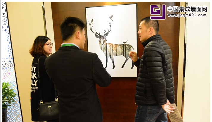 【博览会直击】木质引领新潮流，君澜集成木装博览会大放异彩
