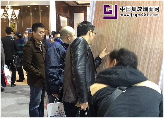 丽尚印象健康集成墙面嘉兴展会（一）现场播报