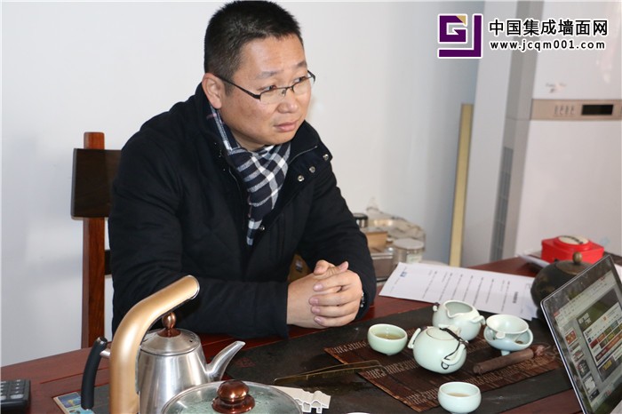 【媒体看东灿】集成墙面是一个三赢项目，前景光明