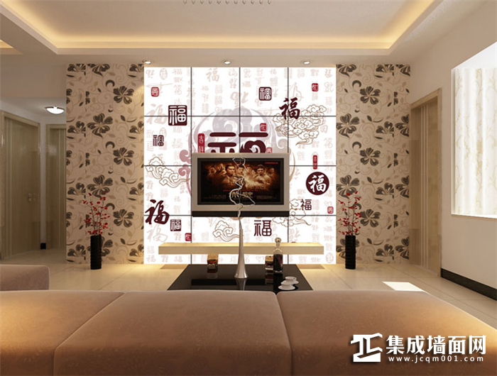 乐天集成墙面+定制画，带来完美装修体验