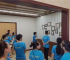 联邦商学院2016第三期培训会—展厅参观