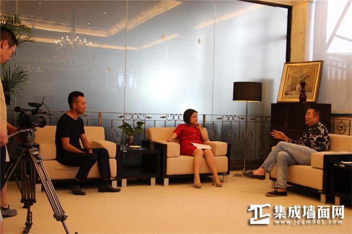 恋舍：嘉兴日报（禾商）采访年青CEO对话友邦（上市公司）董事长时沈祥先生