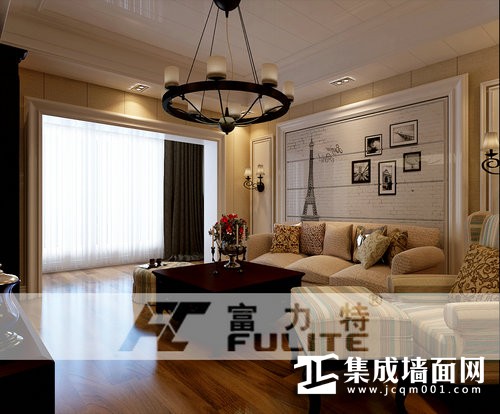 美式客厅1