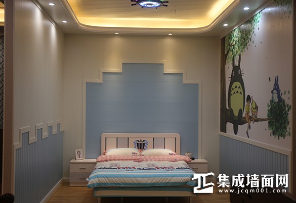 集成墙顶