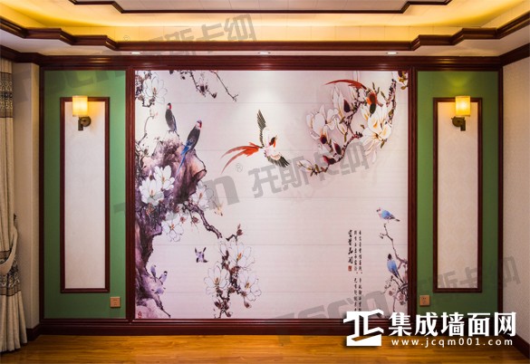 集成墙面