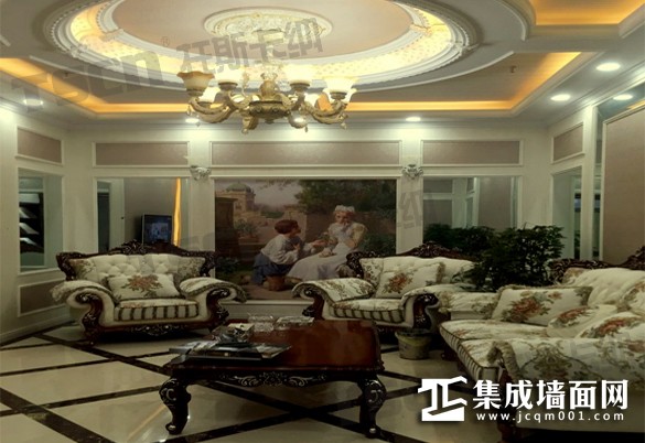 集成墙顶