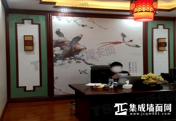 集成墙顶