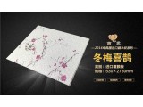 吉象铝合金集成墙面-冬梅喜鹊