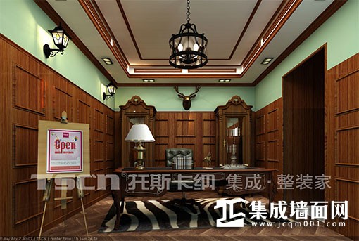 TSCN集成墙面