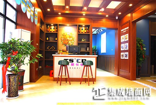 TSCN集成墙面