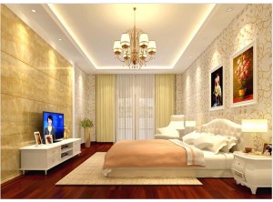 欧式风格最新卧室装修效果图