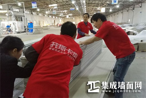 TSCN集成墙面