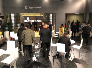 北京建博会：墙·再设计 柜·再创新,云时代开启家居新时代—展会现场