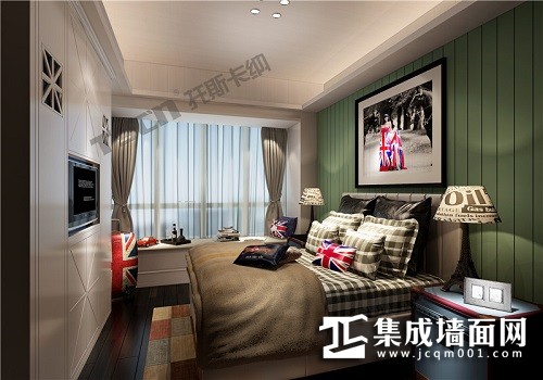 竹木纤维集成墙面能安装卫生间吗（图）_3