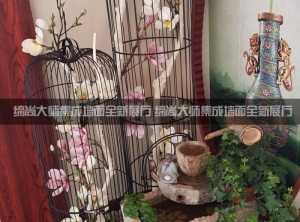 缔尚大师集成墙面2016新展厅一角赏析