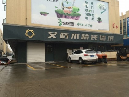 艾格木精装顶墙浙江嘉兴海盐专卖店