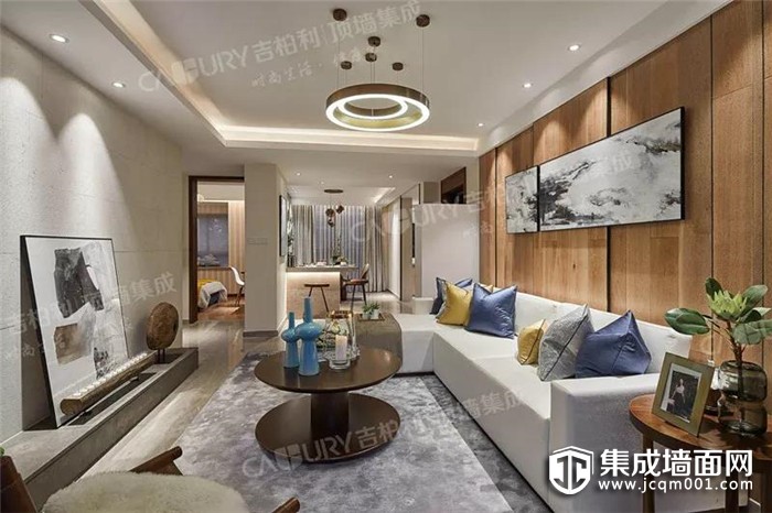 吉柏利集成墙面凭借产品功能特殊性，在市场上攻“墙”掠“壁”