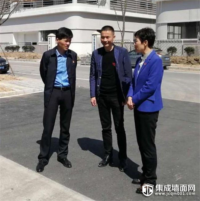 应4.15开竣工仪式安排，县、镇领导莅临索菲洛尼视察指导