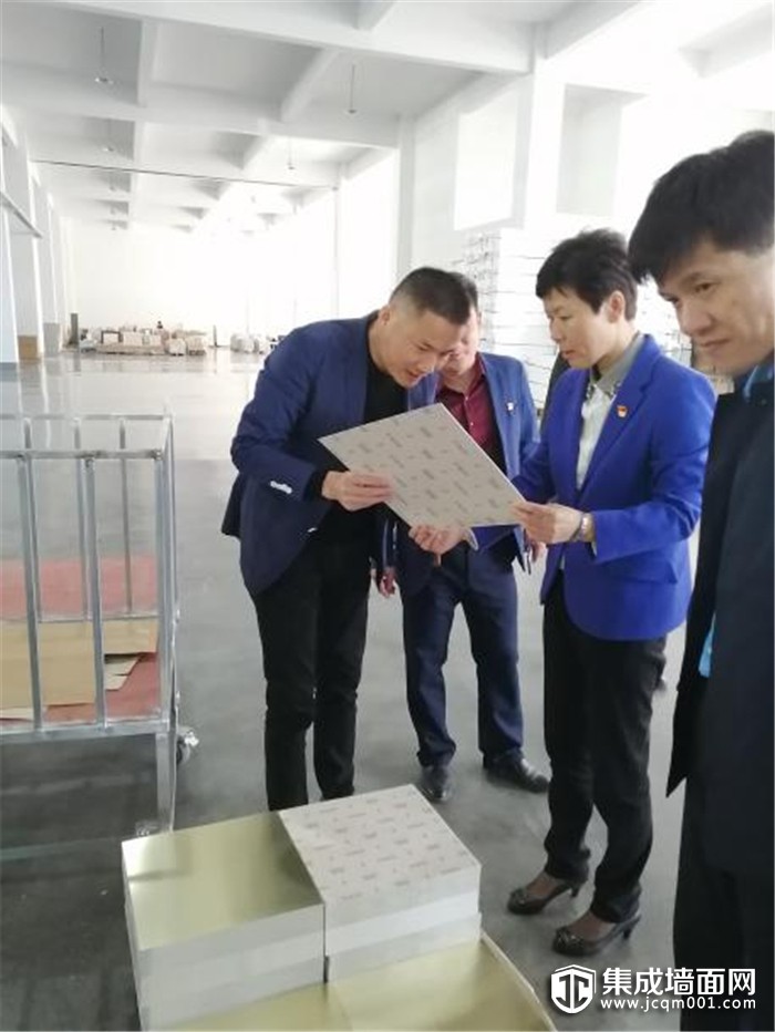 应4.15开竣工仪式安排，县、镇领导莅临索菲洛尼视察指导