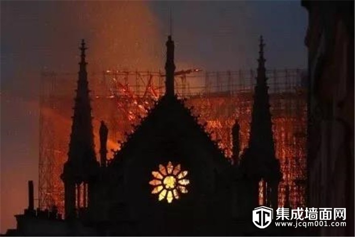 巴黎圣母院大火：金粉世家告诉您家装施工的时候切记要注意防火