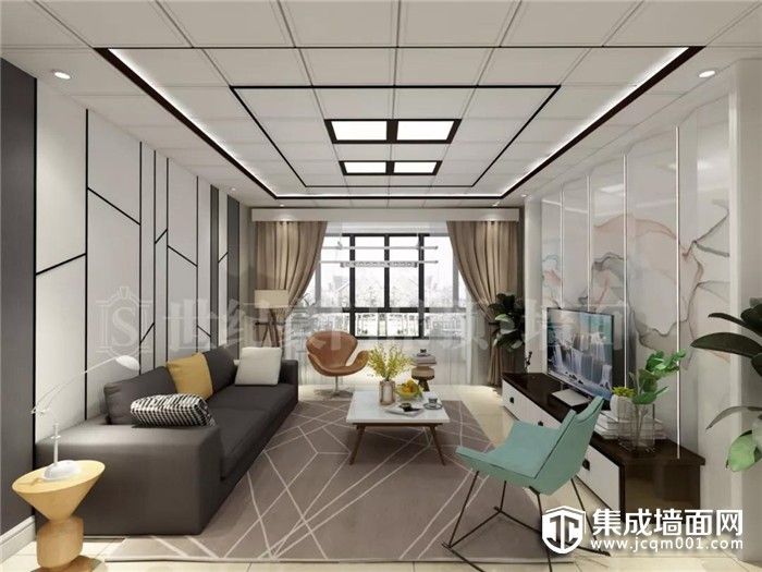 世纪豪门吊顶提升空间品味，凸显生活质感