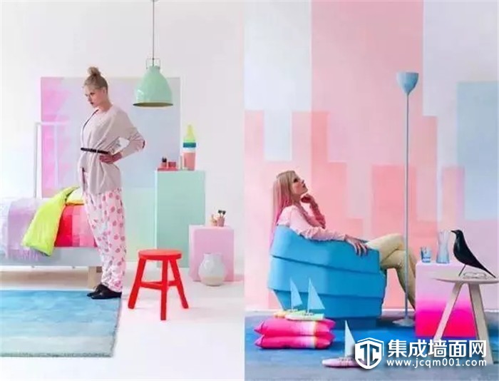 孟菲斯风格是什么？艾格木墙面广州展 颠覆你的想象！