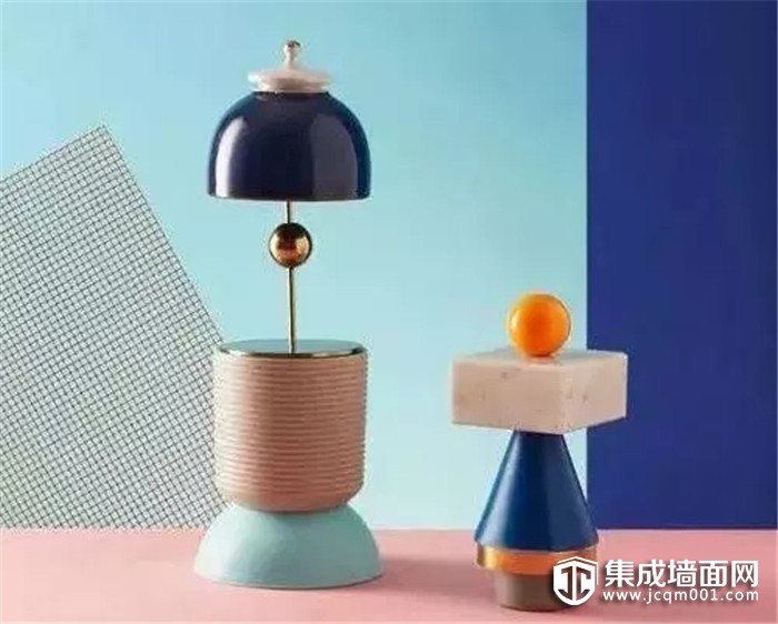 孟菲斯风格是什么？艾格木墙面广州展 颠覆你的想象！