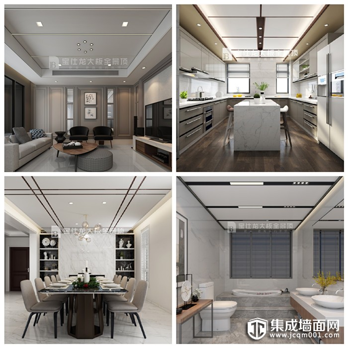 5.0大板时代来临 宝仕龙大板全景顶大有可为！