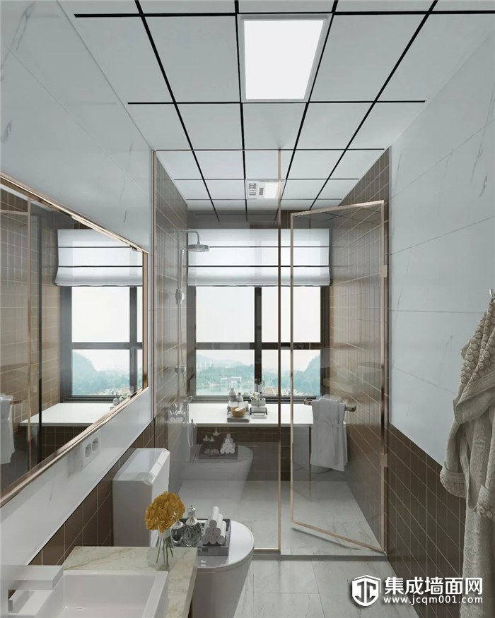 世纪豪门奢简系列 让卫浴空间成为一副艺术作品