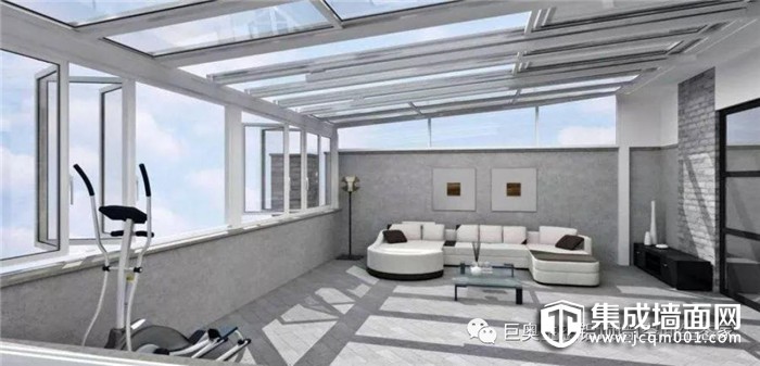 巨奥生态铝顶墙阳光房，将闲适自由带入你的生活！