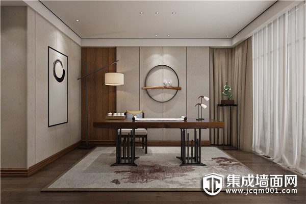 高牌集成墙面