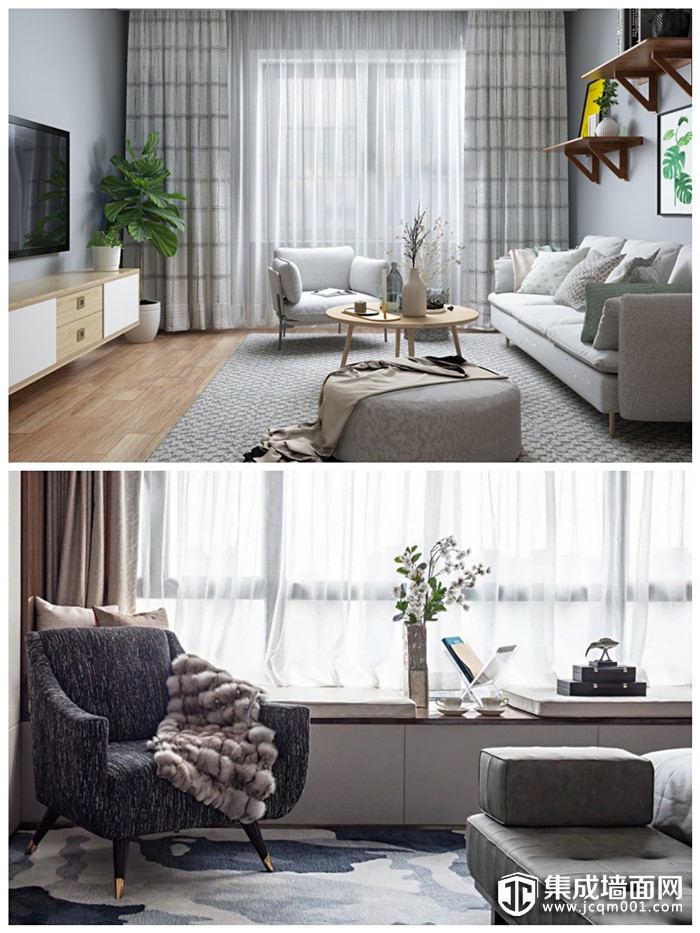 宝仕龙大板全景顶美化你家客厅颜值，提升生活质感！