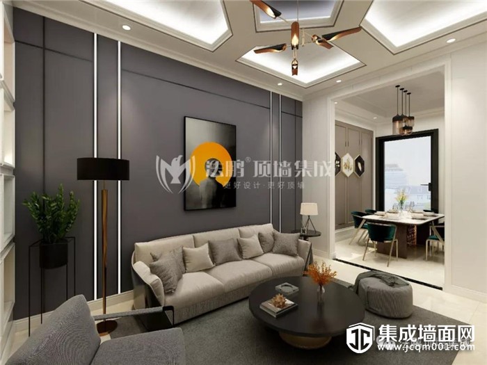 未来墙纸涂料集成墙面谁主沉浮？法鹏顶墙集成告诉你答案！