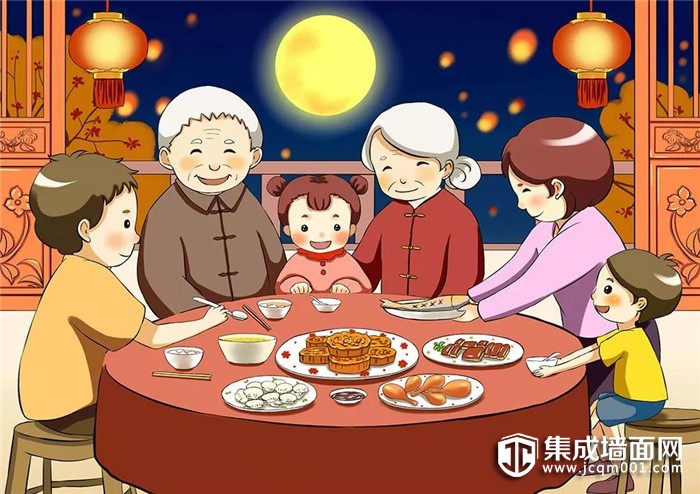 盛世豪门 国庆献礼， 世纪豪门吊顶墙面与你一起迎双节！
