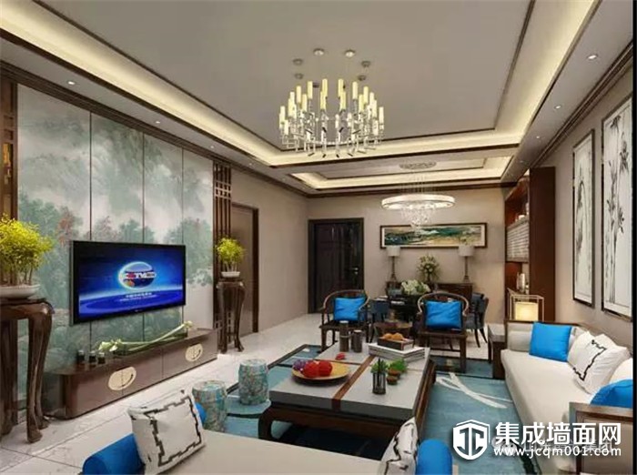 集成墙面绿色装修深入人心，改善家居环境！