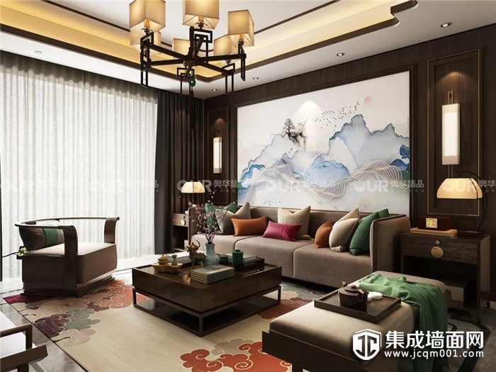 奥华墙品愿意为你定制心目中最美的中国风！