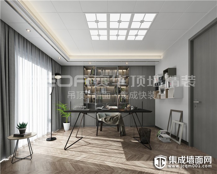 赛华顶墙现代简约风给你满满的惊艳！