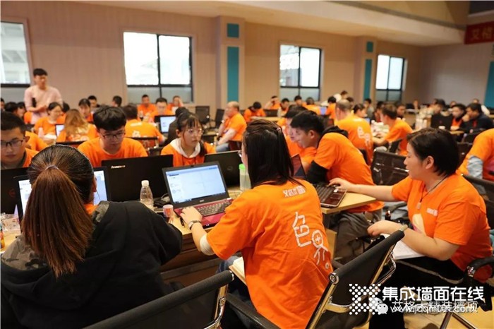 艾格木精装墙顶第七期青苗训练营培训，为终端赋能！