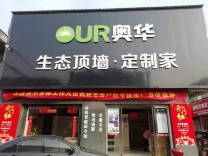 奥华生态顶墙定制湖南衡阳县专卖店
