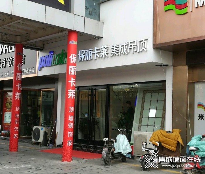 保丽卡莱顶墙山东济宁专卖店