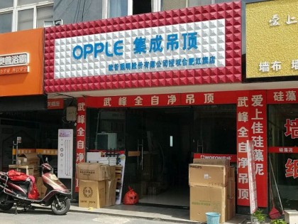 OPPLE集成家居安徽合肥专卖店