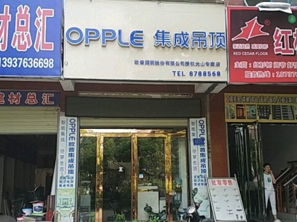 OPPLE集成家居河南光山县专卖店