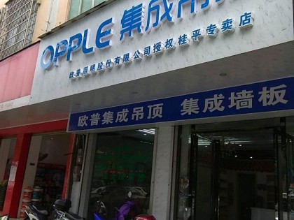 OPPLE集成家居广西桂平专卖店