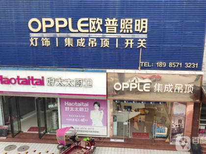 OPPLE集成家居贵州普定专卖店