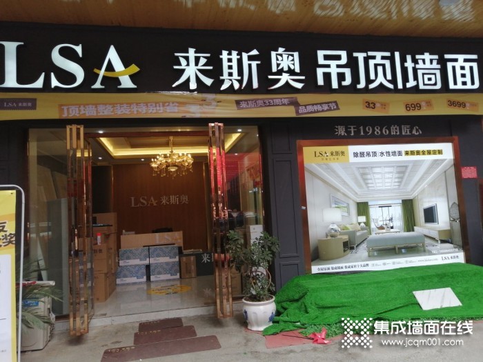 来斯奥吊顶墙面贵州铜仁市专卖店