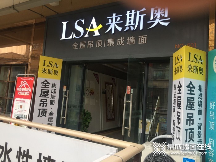 来斯奥吊顶墙面南京溧水区专卖店